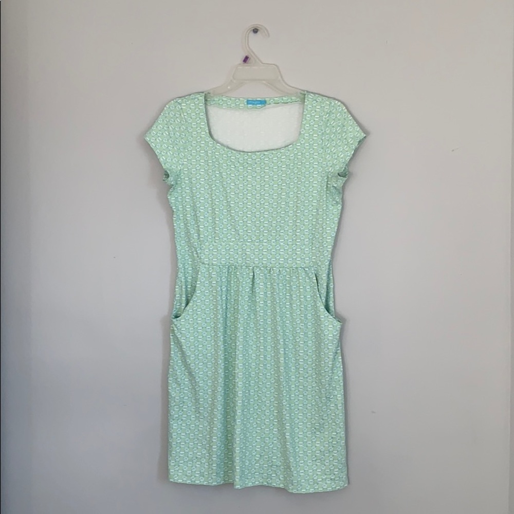J.McLaughlin Patterned Pocket Dress